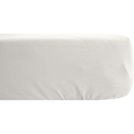 Drap housse satin de coton CONCERTO 140x200 cm (1/5)