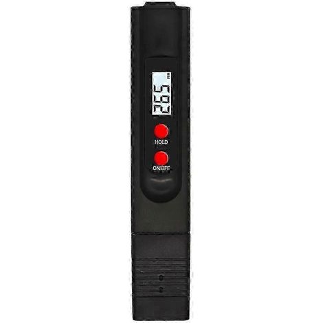 Testeur de dureté de l'eau - conductimètre/total des solides dissous/pH-mètre compatible avec les tests de qualité de l'eau des aquariums et des piscines (1/5)