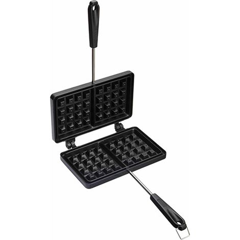 KitchenCraft Non-Stick Waffle Maker (1/2)