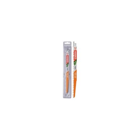 Säbelsägeblätter HCS für spezielle Anwendungen Bezeichnung 5 spezielle Blätter Plattierung 6 TPI (4 mm) Maße 150 x 1