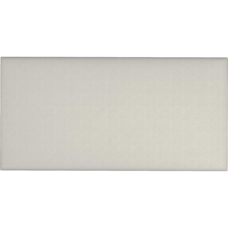 Wall Headboard 12 pcs Cream Velvet vidaXL