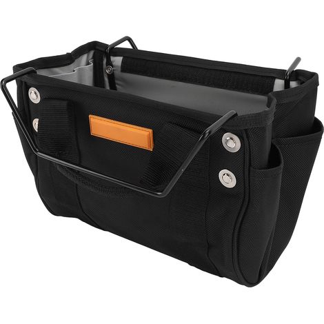 Sac de rangement pour échelle télescopique, housse en nylon imperméable grande capacité pour outils d'échelle pliable (1/5)