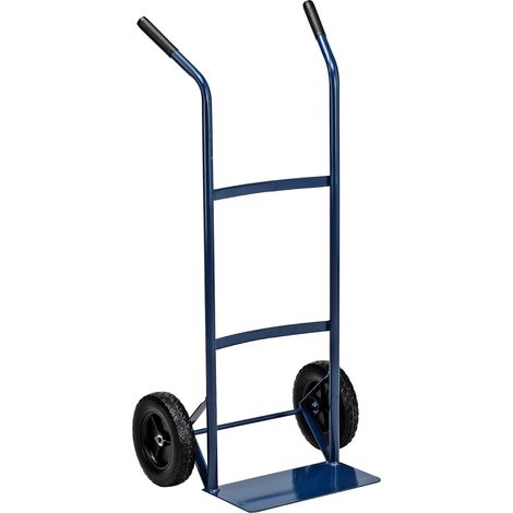 Garden Friend Leichter Transportwagen mit starren Rädern max. Belastung 80 kg (1/2)