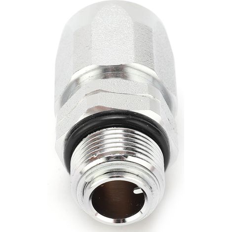 Raccord Flexible Laiton 3/4" pour Tuyau d'Huile, Accessoire Machine de Graissage