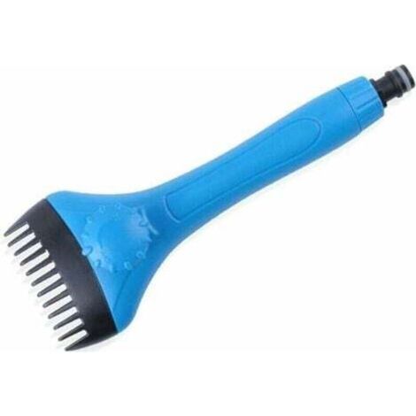 Nettoyant pour Filtre de Piscine Brosse Propre, Cartouche Filtrante pour Piscine et Spa Outil de Nettoyage Nettoyeur de Jet de Filtre à Main avec Bouton de Réglage (1/4)