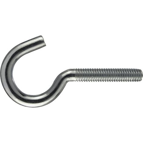 Connex Schraubhaken M4 x 40 mm verzinkt 10 Stück Haken Universal