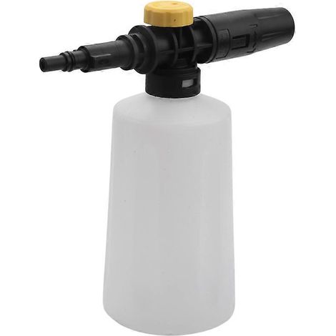 Mousse de neige pour pulvérisateur de savon à mousse haute pression pour voiture série YILI-- (1/5)