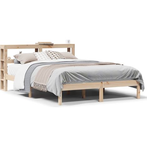 Maison Exclusive - Letto senza Materasso 120x190 cm in Legno Massello di Pino
