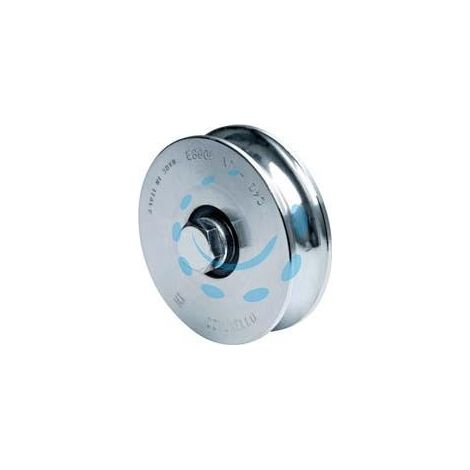 RUOTA CANCELLI GOLA SEMITONDA ART.315 - 98x34, M14x70