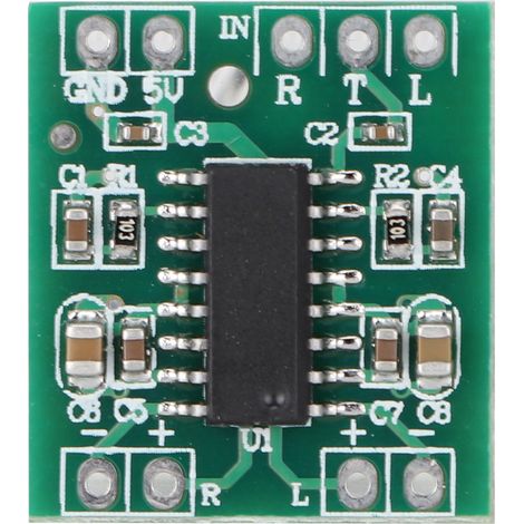 Carte Amplificateur Audio Numérique PAM8403 3W+3W, 7 Pièces, 2 Canaux (1/5)