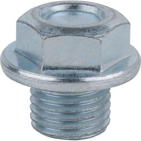 KS Tools Ölablassschraube, Außen6kant 17 mm, M14x1,5x11 mm, 25er-Pack (1/2)