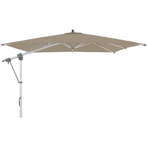 Doppler Sonnenschirm / Ampelschirm "Expert 300", 300 x 300 cm, sand, Bezug aus 100% Polyester, Gestell aus Aluminium, 27,1 kg Sonnenschirm / Ampelschirm "Expert 300 x 300", sand, 300 x 300 cm (1/5)