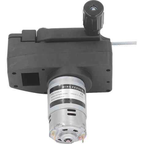 Entraineur de fil pour soudure laiton ABS silencieux 0.6 a 1.0mm moteur d'avance fil DC24V (1/5)