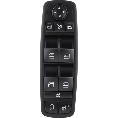 Elektrischer Hauptfensterheberschalter für Mercedes-Benz W169 A-Klasse und W245 B-Klasse 1698206710 (1/5)
