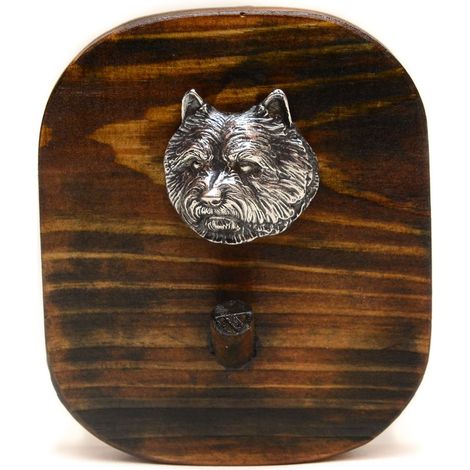 Norwich Terrier - gancio per guinzaglio, gancio per medaglie con un cane, gancio per chiavi di Art-Dog (1/5)