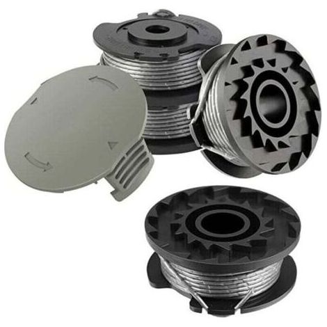 Bobine de rechange pour débroussailleuses sans fil Bosch EasyGrassCut 23/26/18/18-230/18-260/18-26 F016800569, - Ø 1,6 mm 6,1 m, accessoire pour tondeuse à gazon, bobine de rechange pour tondeuses à g (1/4)