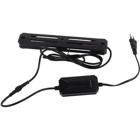 Lampe UV subaquatique pour aquarium amphibie, nettoyage ultraviolet sous-marin (1/5)