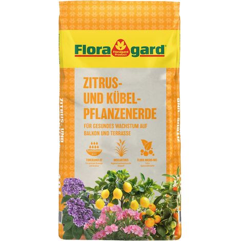 Floragard® Zitrus- und Kübelpflanzenerde - 40 Liter