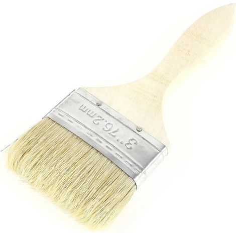 Meubles maison Beige Synthetische Borsten 3' 'Breites Pinselwerkzeug
