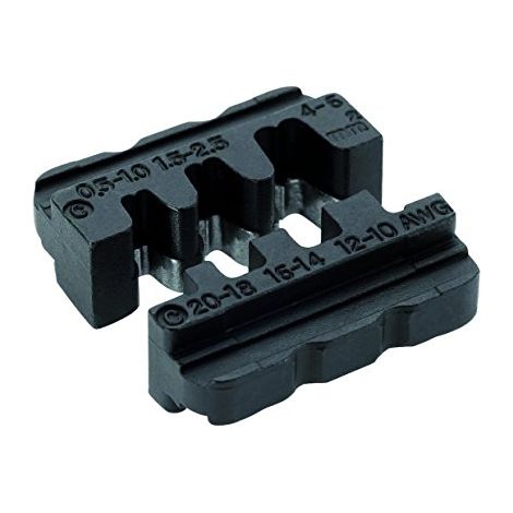 Cimco 106013 herramienta de engaste negra y amarilla