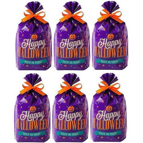 50 Halloween-Süßigkeitentüten