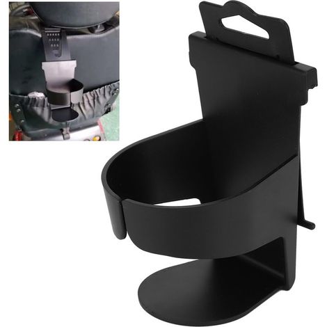 Porte-gobelet universel pour fauteuil roulant et scooter de mobilité pour personnes âgées