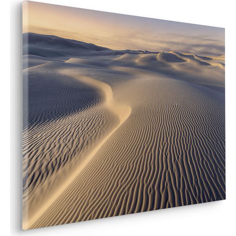 Komar Canvasbild Sand Storm - 60 x 90 cm - Bild auf Keilrahmen - Naturmotiv (1/2)