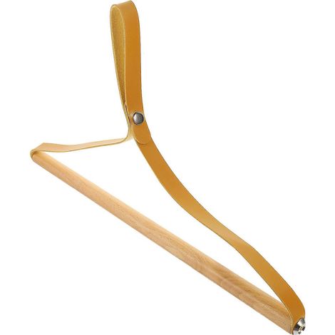 Cintre en bois pour vêtements de camping, pratique (1/5)