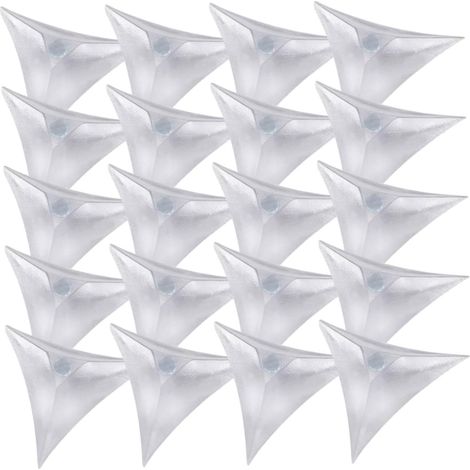 400 protège-coins pour meubles, triangulaire, pour mobilier (1/5)
