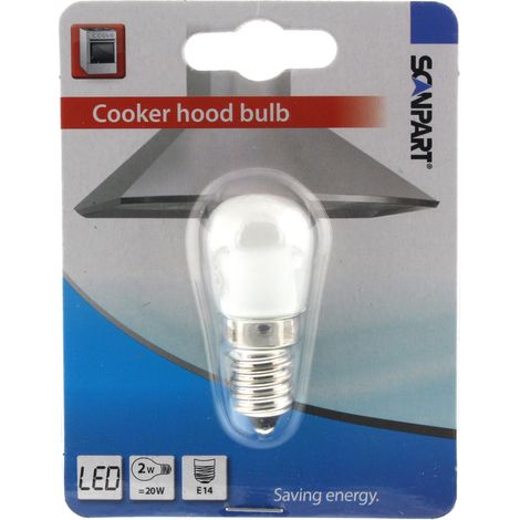 Scanpart Afzuigkaplamp E14 20w Led T26 (1/3)