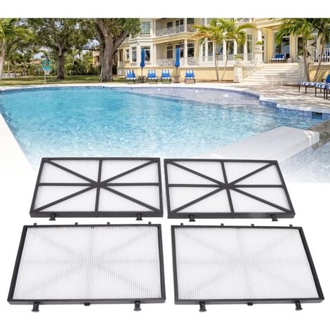 4 pièces Filtres de robot de piscine, ,cartouches de filtre à ressort, filtres de piscine ultra fins compatibles Dolphin M400/M500, Dolphin Nautilus CC Plus, 9991432-R4 (1/4)