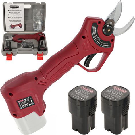 Archman FE04-25 - Forbice per potare a batteria 16,8V Taglio 25 mm Potenza 350W