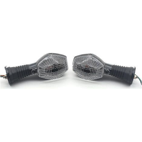 Ampoule de clignotant arrière de moto clignotante (transparente) (1/5)