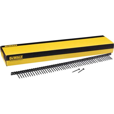 DeWalt DWF4100350 Viti inox 3,5x35 mm nere confezione 1000