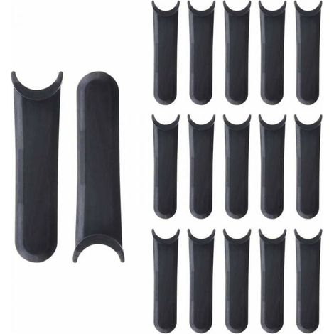 50pcs Lawnmower Plastic Blade Compatible for Flymo Micro Lite Hovervac Mow N Vac (1/5)