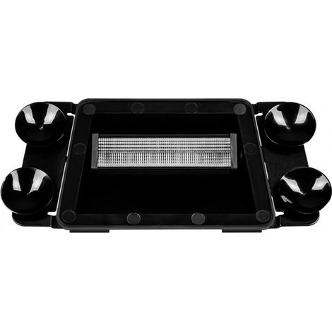 SecoRüt Frontblitzer / Straßenräumer LED Blitzer 12&24 Volt Strobo LW0052 12 V/DC, 24 V/DC Saugnapf