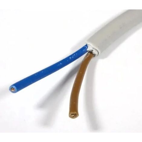 Cavo schermato per dati e comandi itc 2x1.5mm2 grigio vendita al metro - cc-2pgrb500