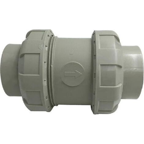 Lmell graues 20 mm wasserdichtes Inline-Rückschlagventil für Waschmaschinen