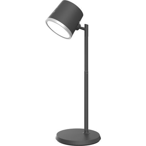 Lampe de bureau LED portable rechargeable Caméléon Noir 6W 330Lm CCT (1/5)