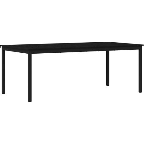 Maison Exclusive - Mesas de comedor 2 pcs 200 x 100 x 75 cm Mader