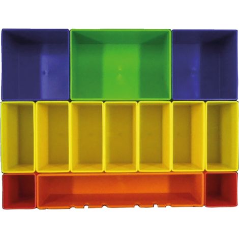 PORTA MINUTERIE CON INSERTI COLORATI P-83652