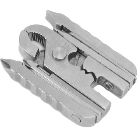 15-in-1 faltbares EDC-Multitool aus Edelstahl, praktisches Outdoor-Taschenwerkzeug, Kombizange und Schraubendreher (1/5)
