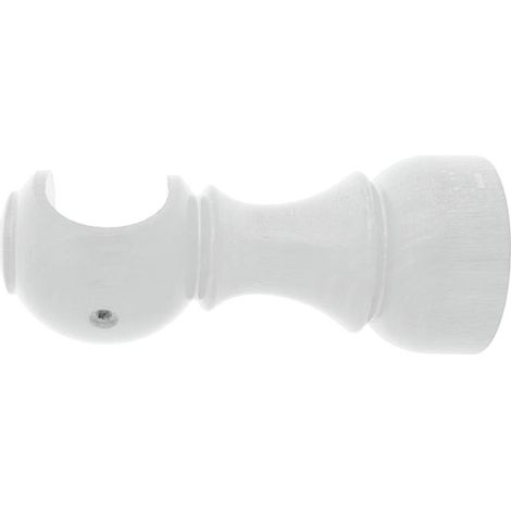 RIEL CHYC 5430755 Soporte Madera Liso Abierto 20x 88 mm. Blanco, Multicolor, X-Large