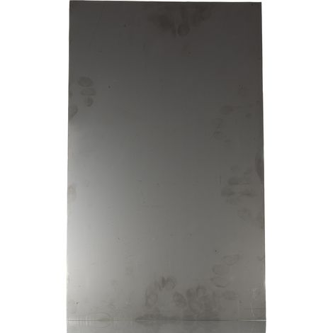 Feuille de métal 500mm x 300mm x 0.5mm ( Prix pour Lot de 2 )
