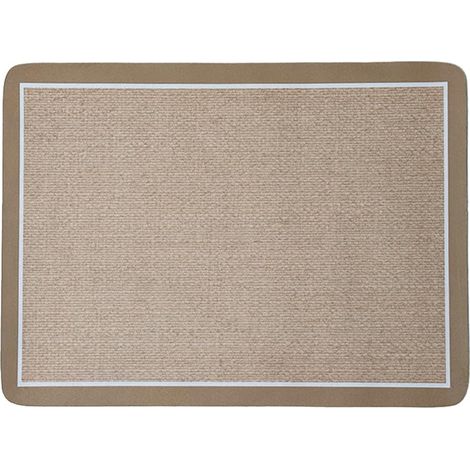 Tapis d'égouttement pour vaisselle, séchage rapide, super absorbant, anti-salissures, tapis à café pour comptoir de cuisine (kaki, 40 cm x 50 cm) (1/5)