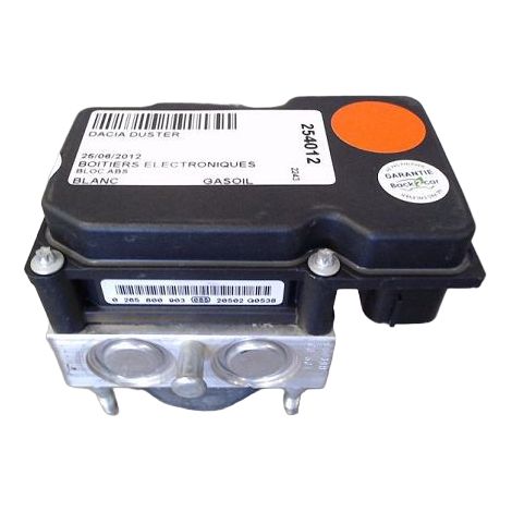 [PRODUIT D'OCCASION] Unite Hydraulique Abs DACIA Duster ♻️ Ref Oe. 6001551520 - Garantie à vie (1/4)