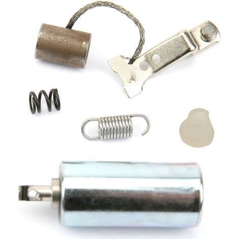 Cyclingcolors – Rupteur et condensateur moteur Briggs & Stratton N° 294628 – Compatible moteurs 2 à 8 cv – Accessoire pour tondeuse et motoculteur