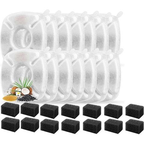 Lot de 28 filtres de rechange pour fontaine à eau pour chat (voir photo) (1/5)