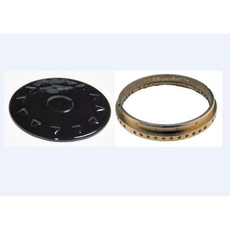 SPARTIFIAMMA COMPLETO PER CUCINA A GAS FRANKE GIGANTE mm 120 S 4725 + S 4726