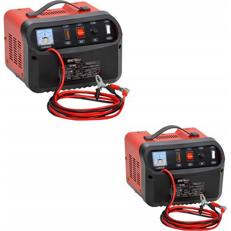 Cargador de batería para coche Kraft&Dele 12V 24V 230V 60Ah (1/5)